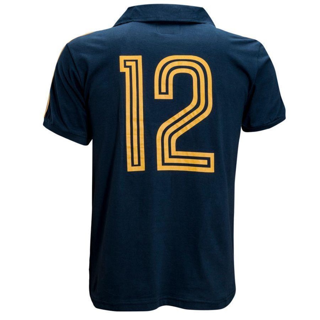 Imagem 3 do produto Camisa do Brasil Vôlei 1984 Liga Retrô - Masculina