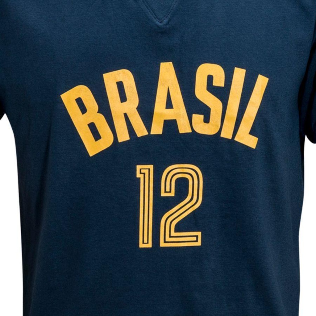 Imagem 4 do produto Camisa do Brasil Vôlei 1984 Liga Retrô - Masculina