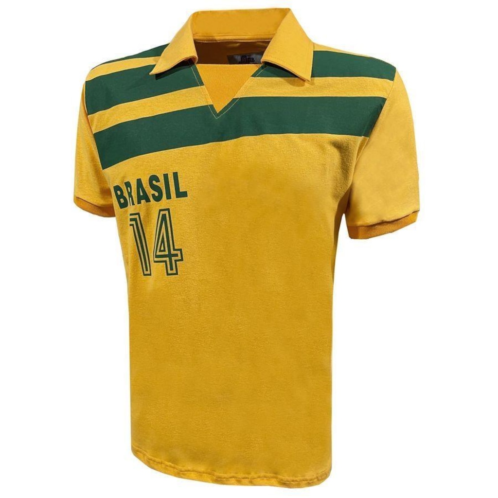 Imagem 2 do produto Camisa do Brasil Vôlei 1992 Liga Retrô - Masculina