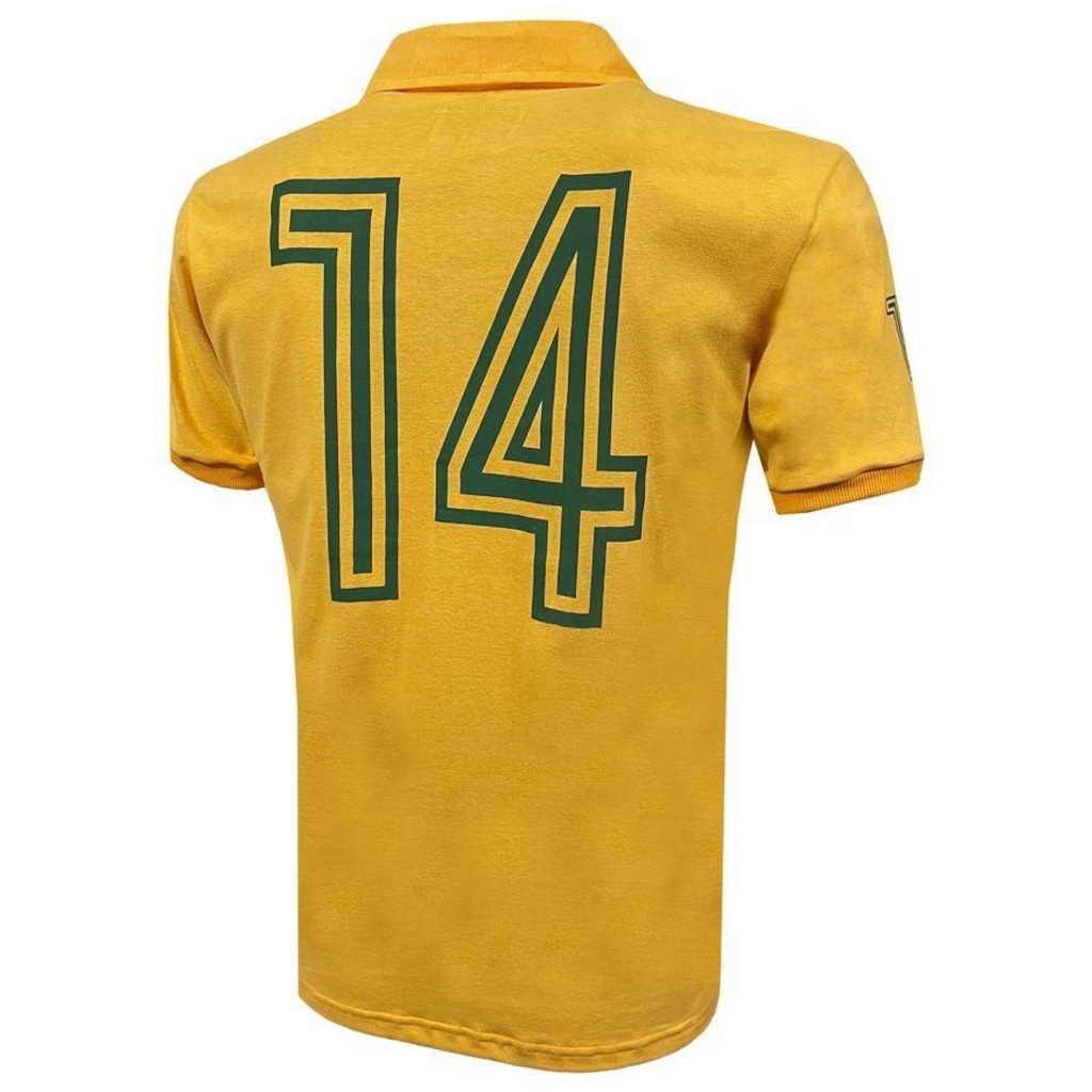 Imagem 3 do produto Camisa do Brasil Vôlei 1992 Liga Retrô - Masculina