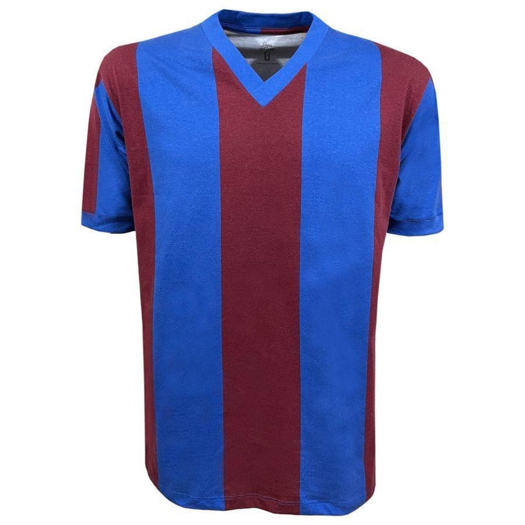 Camiseta San Lorenzo 1946 - Liga Retro - Masculino