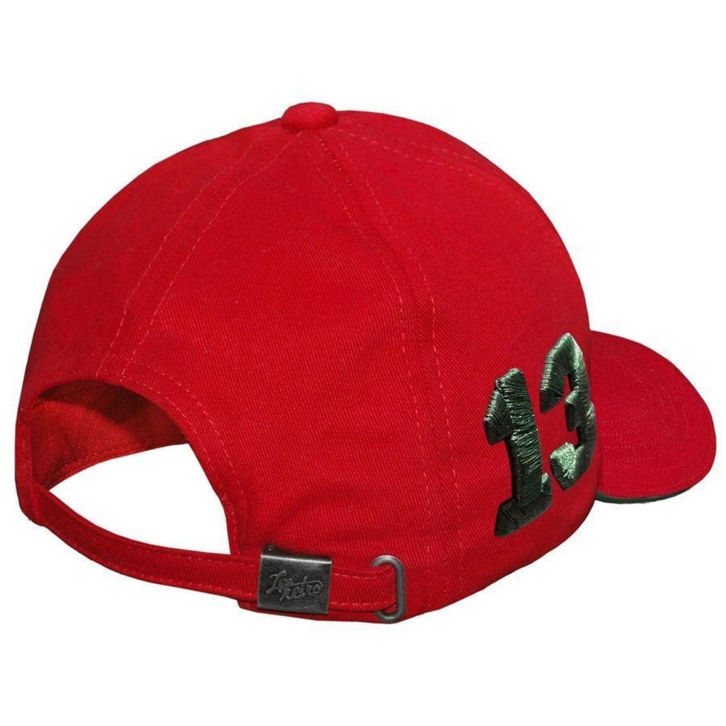 Imagem 2 do produto Boné Aba Curva Portugal 1960 Liga Retrô - Strapback - Adulto