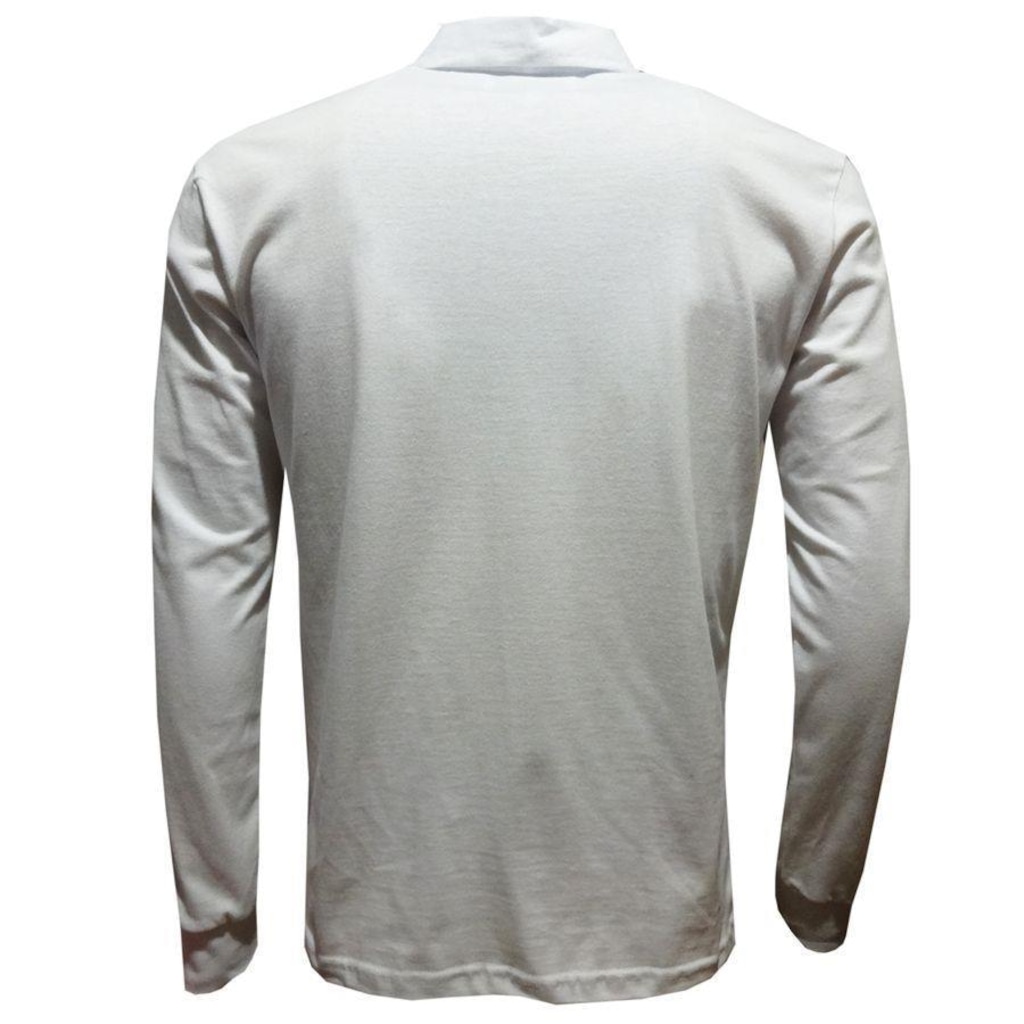 Imagem 2 do produto Camiseta Liga Retrô Manga Longa Reino Unido 1908 - Masculina