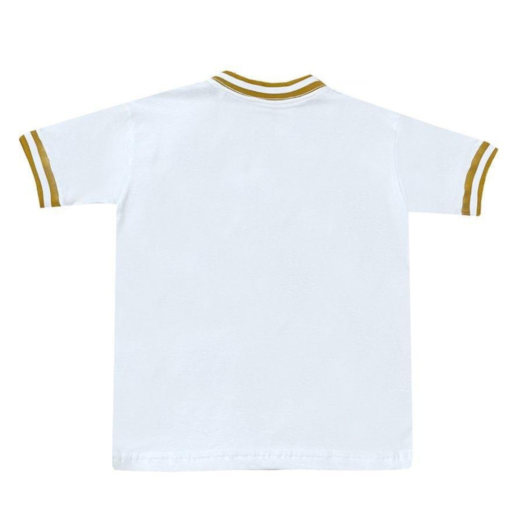 Imagem 2 do produto Camisa Madrid 1970''''S  Style Infantil - Liga Retro - Unissex