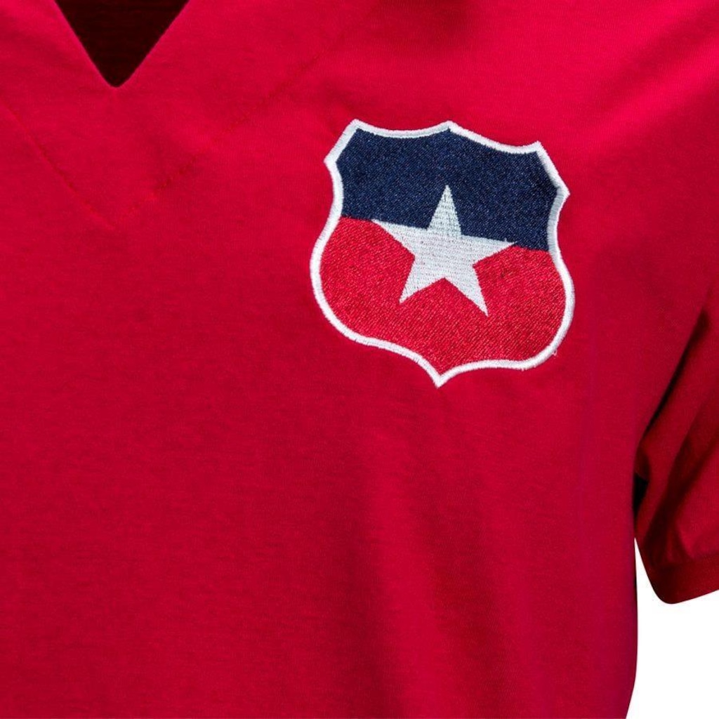 Imagem 4 do produto Camiseta Chile 1966 Liga Retro - Masculina