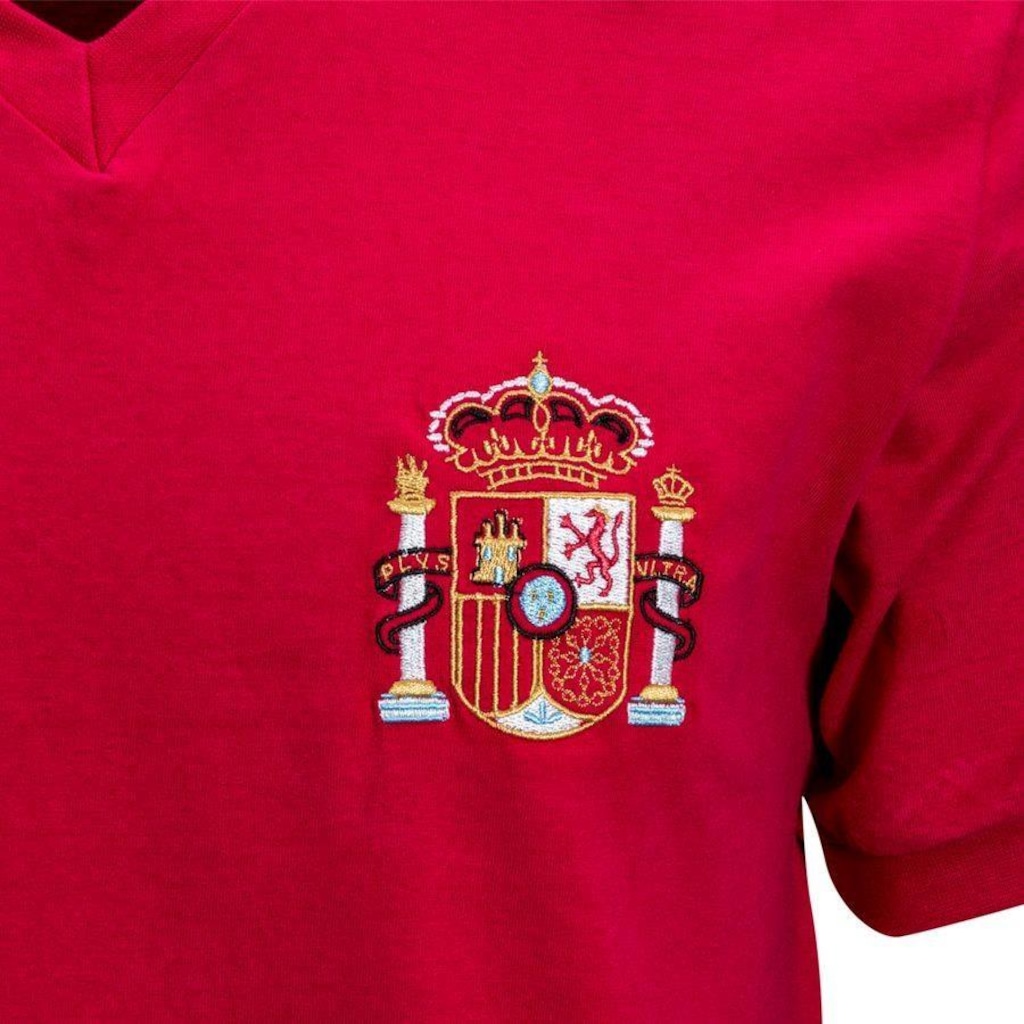 Imagem 4 do produto Camiseta Espanha 1986 Liga Retro - Masculina