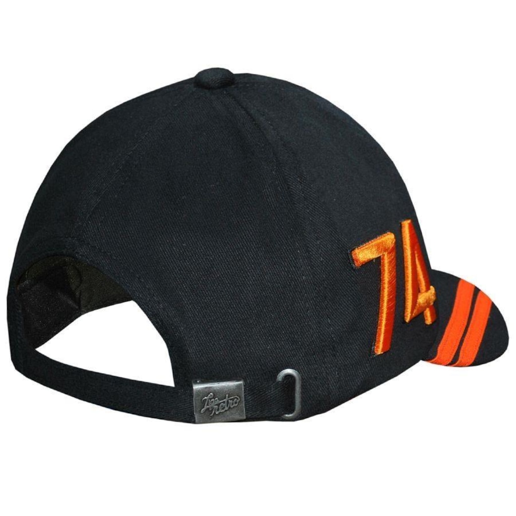 Imagem 2 do produto Boné Aba Curva Holanda 1974 Liga Retrô - Strapback - Adulto