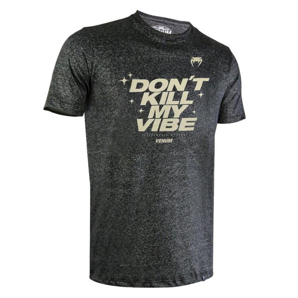 Imagem 2 do produto Camiseta Masculina Venum Dont Kill My Vibe