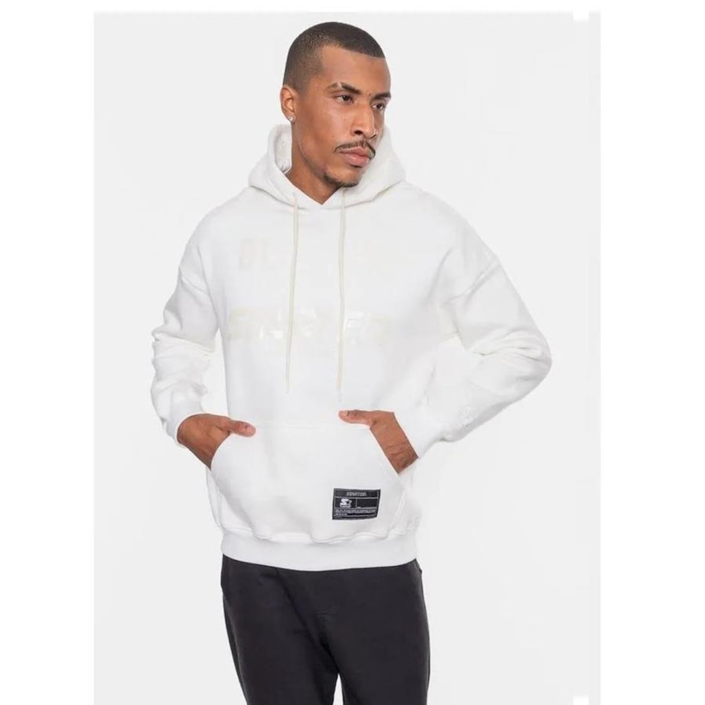 Imagem 5 do produto Blusão de Moletom com Capuz Starter Overtone - Masculino