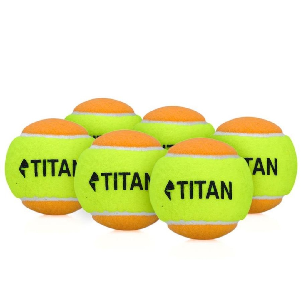 Imagem 5 do produto Bola de Beach Tennis Titan - Pack com 06 Bolas