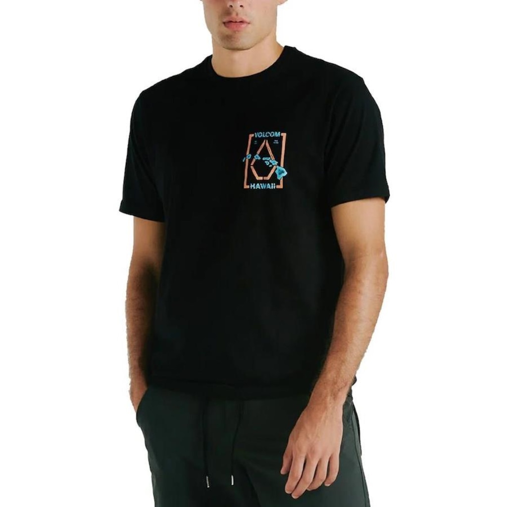 Camiseta Volcom Reticular - Masculina