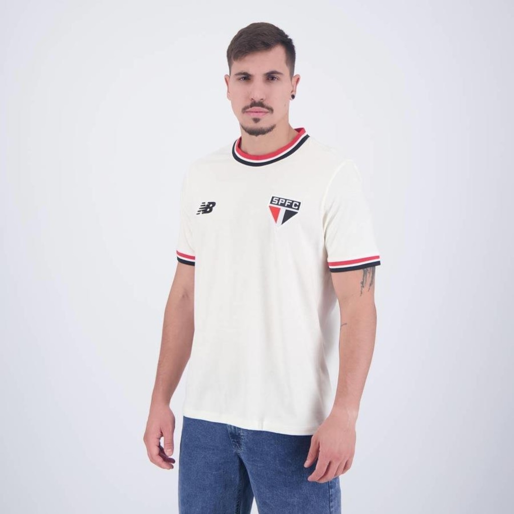 Imagem 3 do produto Camisa do São Paulo Retrô New Balance - Masculina
