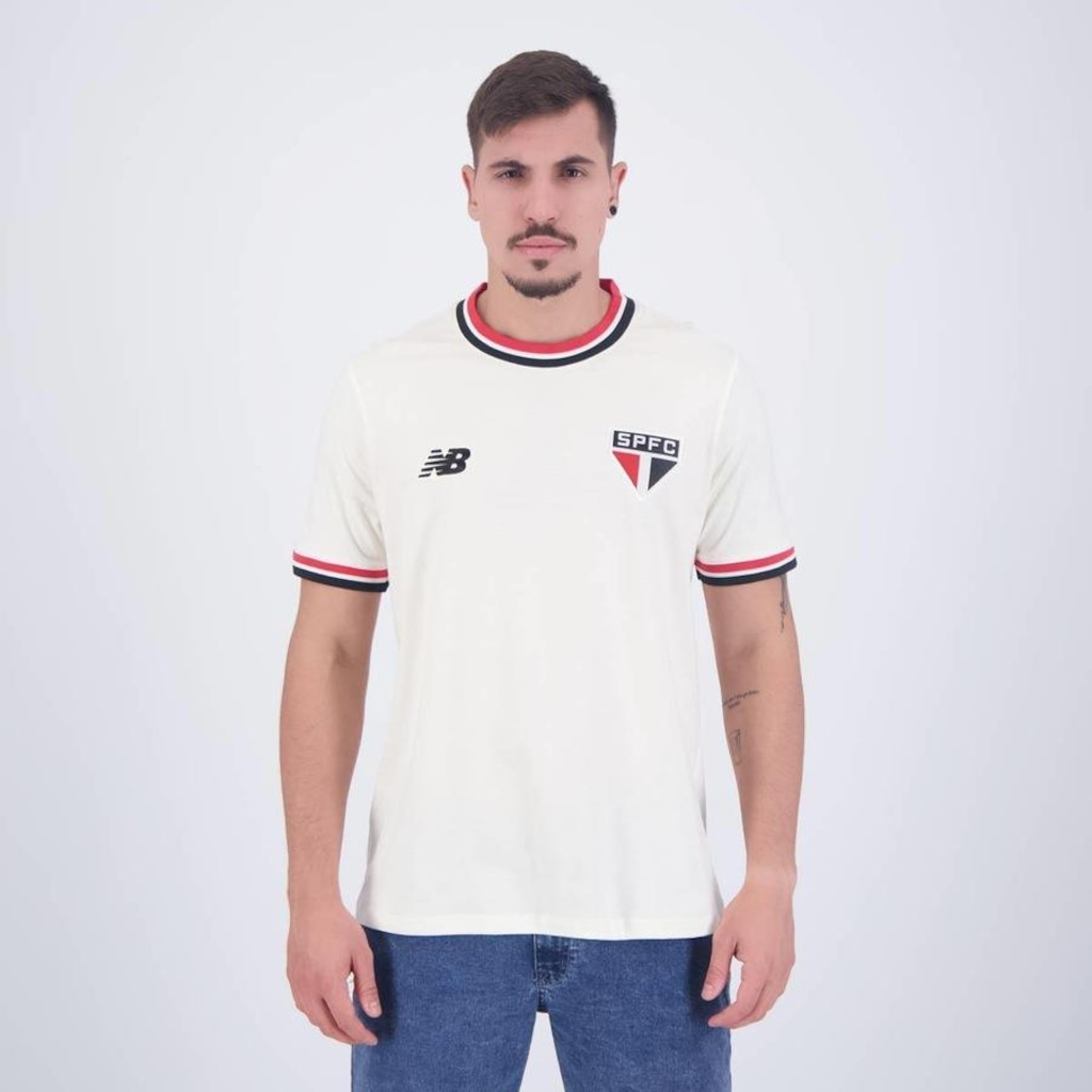 Camisa do São Paulo Retrô New Balance - Masculina