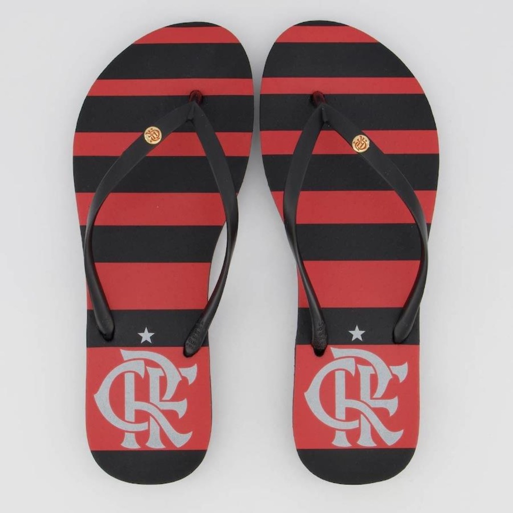 Chinelo Flamengo Manto I 2024 Neorubber - Feminino