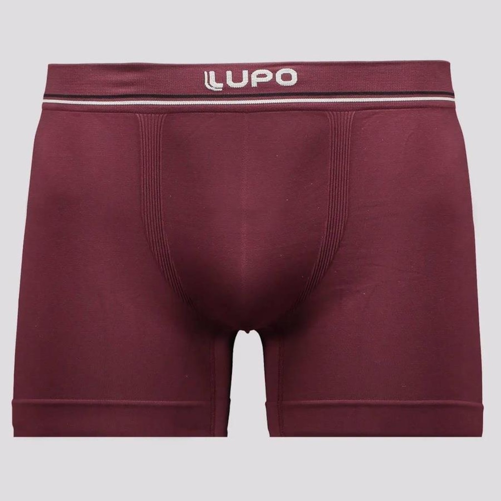 Imagem 2 do produto Cueca Boxer Lupo Microfibra sem Costura - 6 Unidades - Adulto