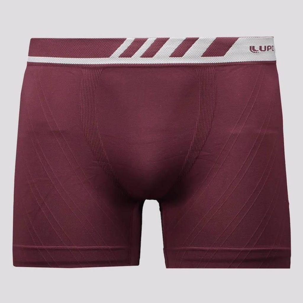 Imagem 2 do produto Cueca Boxer Lupo Microfibra - 9 Unidades - Adulto