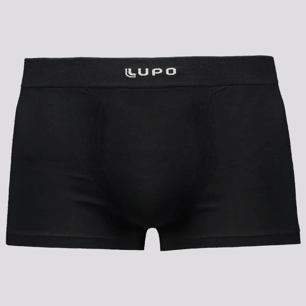 Imagem 2 do produto Cueca Boxer Lupo Microfibra - 9 Unidades - Adulto