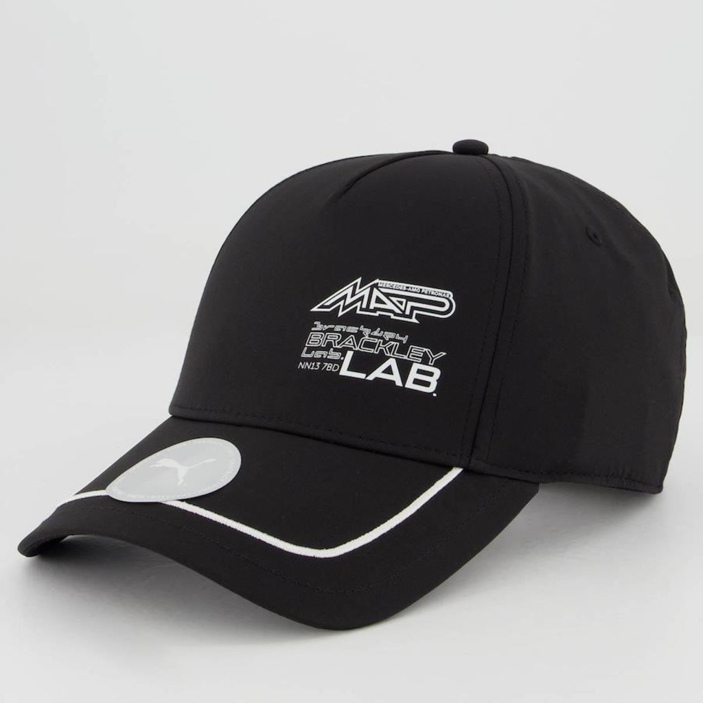 Boné Aba Curva Puma Mercedes Mapf1 Garage - Snapback - Adulto - Foto 1