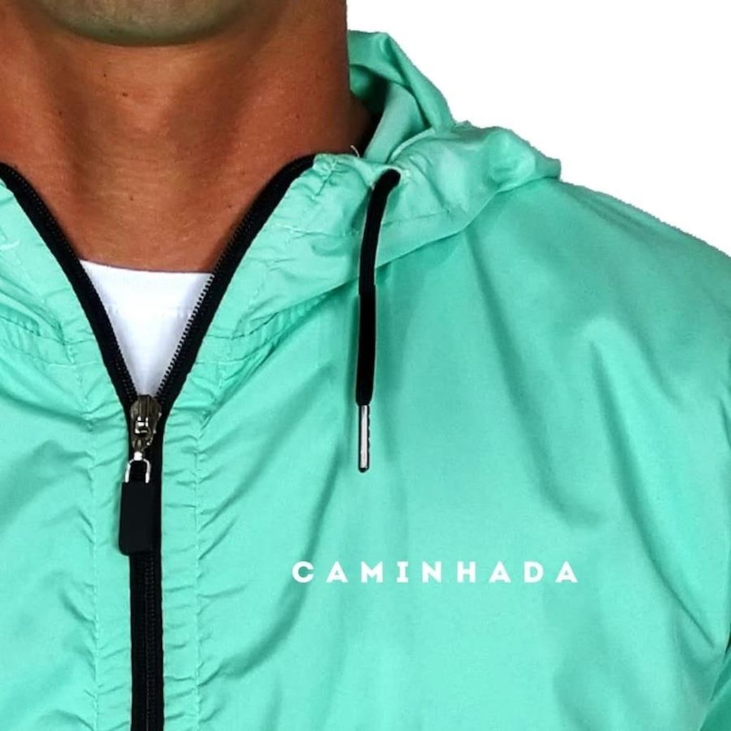 Imagem 2 do produto Jaqueta Corta Vento Masculino Wss Brasil Caminhada