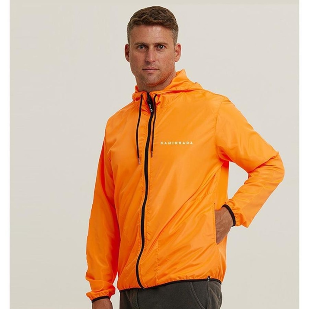 Jaqueta Corta Vento Masculino Wss Brasil Caminhada