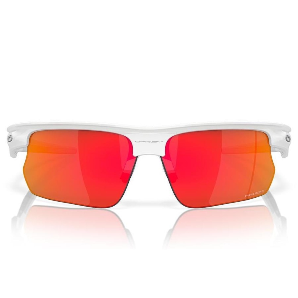 Imagem 3 do produto Óculos de Sol Oakley Unissex Bisphaera Polished Prizm Ruby