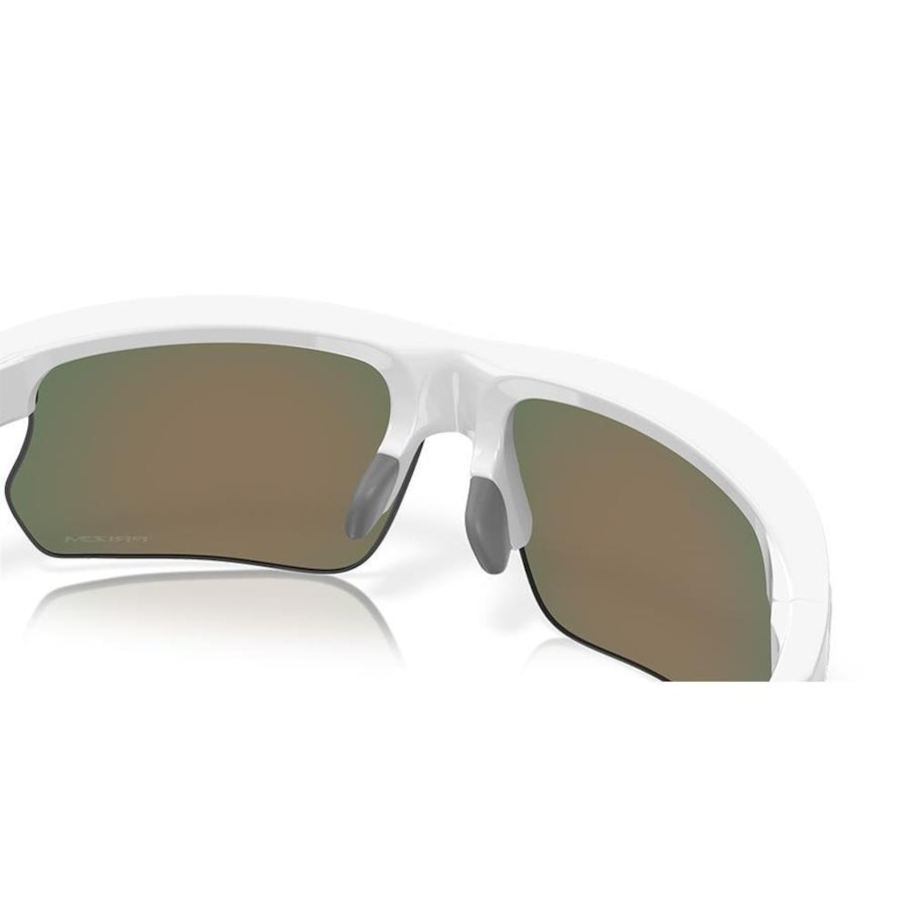 Imagem 4 do produto Óculos de Sol Oakley Unissex Bisphaera Polished Prizm Ruby