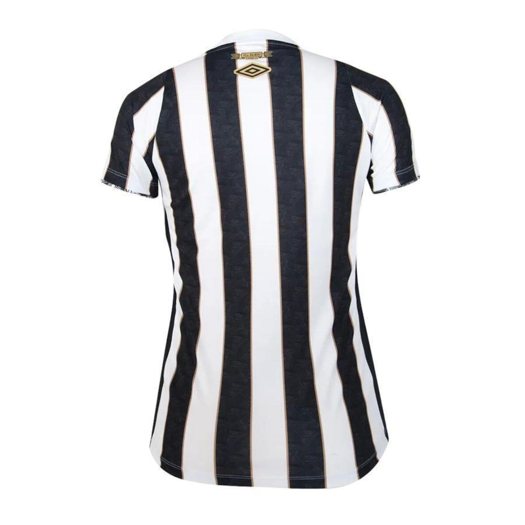 Imagem 3 do produto Camisa do Santos Ii 2024 Torcedora Umbro - Feminina