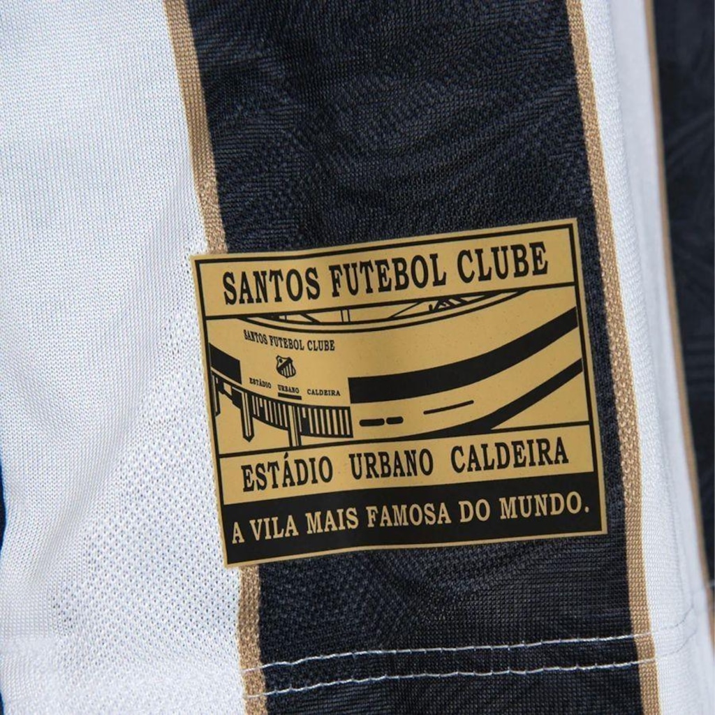 Imagem 4 do produto Camisa do Santos Ii 2024 Torcedora Umbro - Feminina