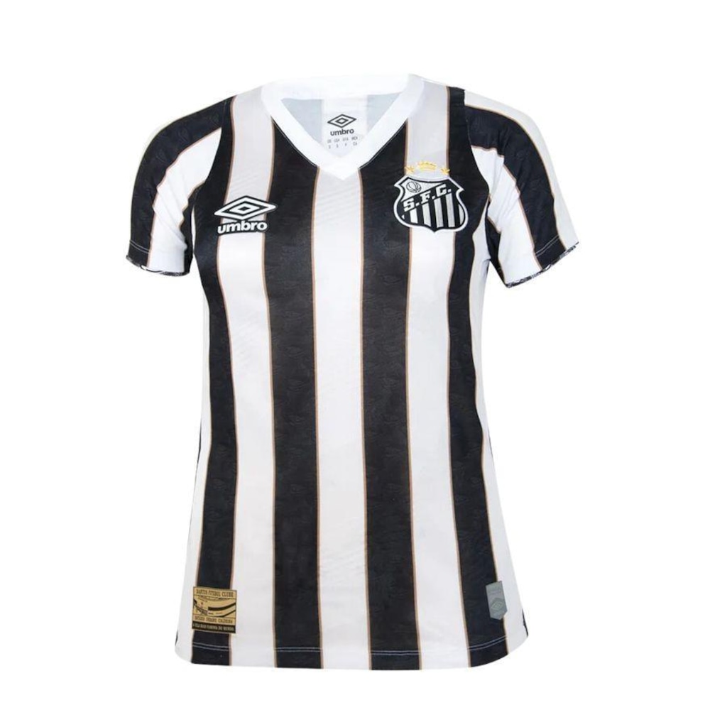 Camisa do Santos Ii 2024 Torcedora Umbro - Feminina