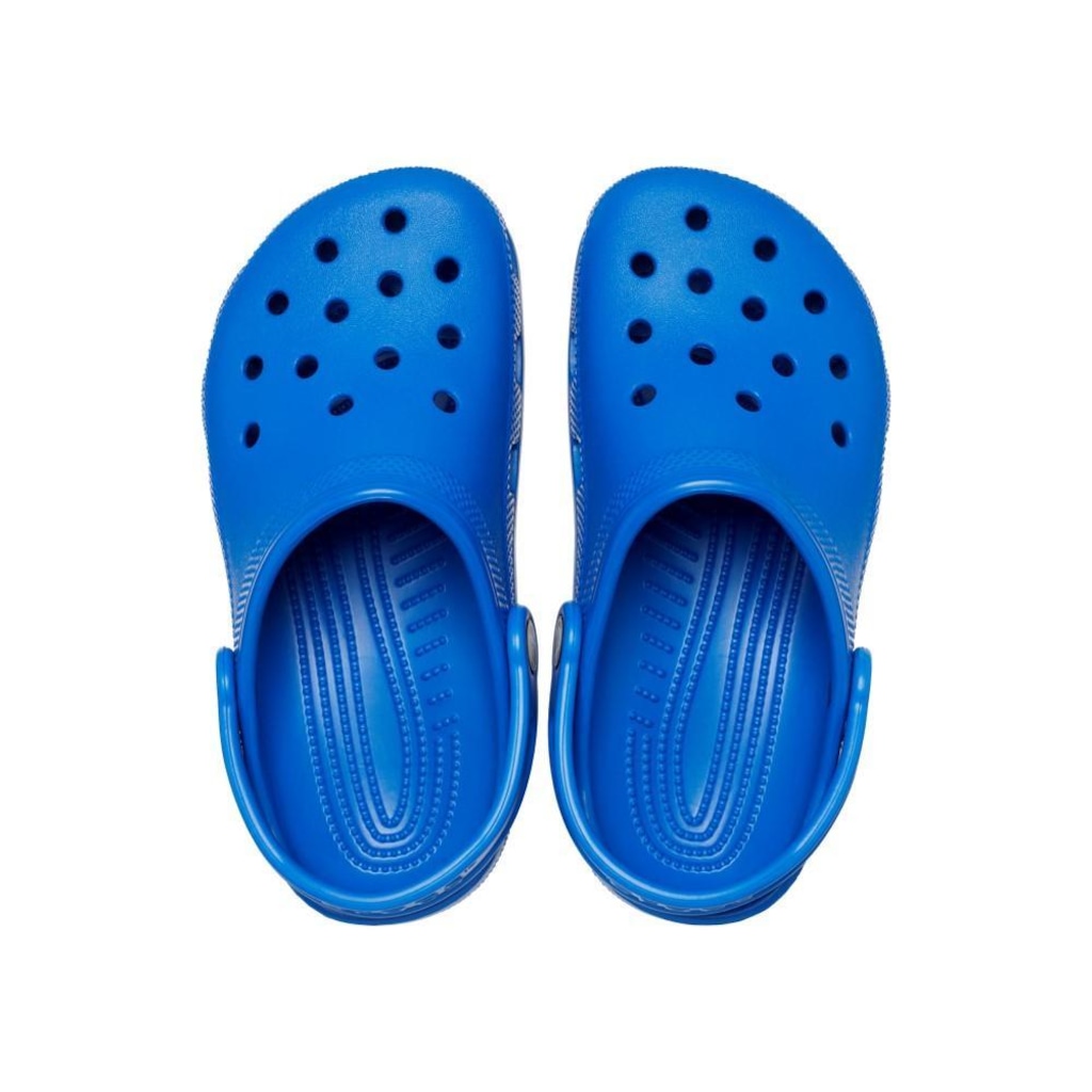 Imagem 5 do produto Sandália Crocs Classic Clog Kids Blue Bolt - Infantil