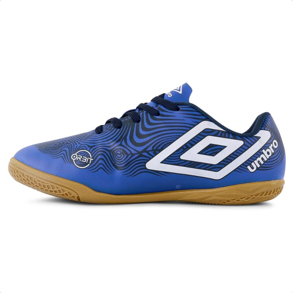 Imagem 2 do produto Chuteira Futsal Infantil Umbro Orbit
