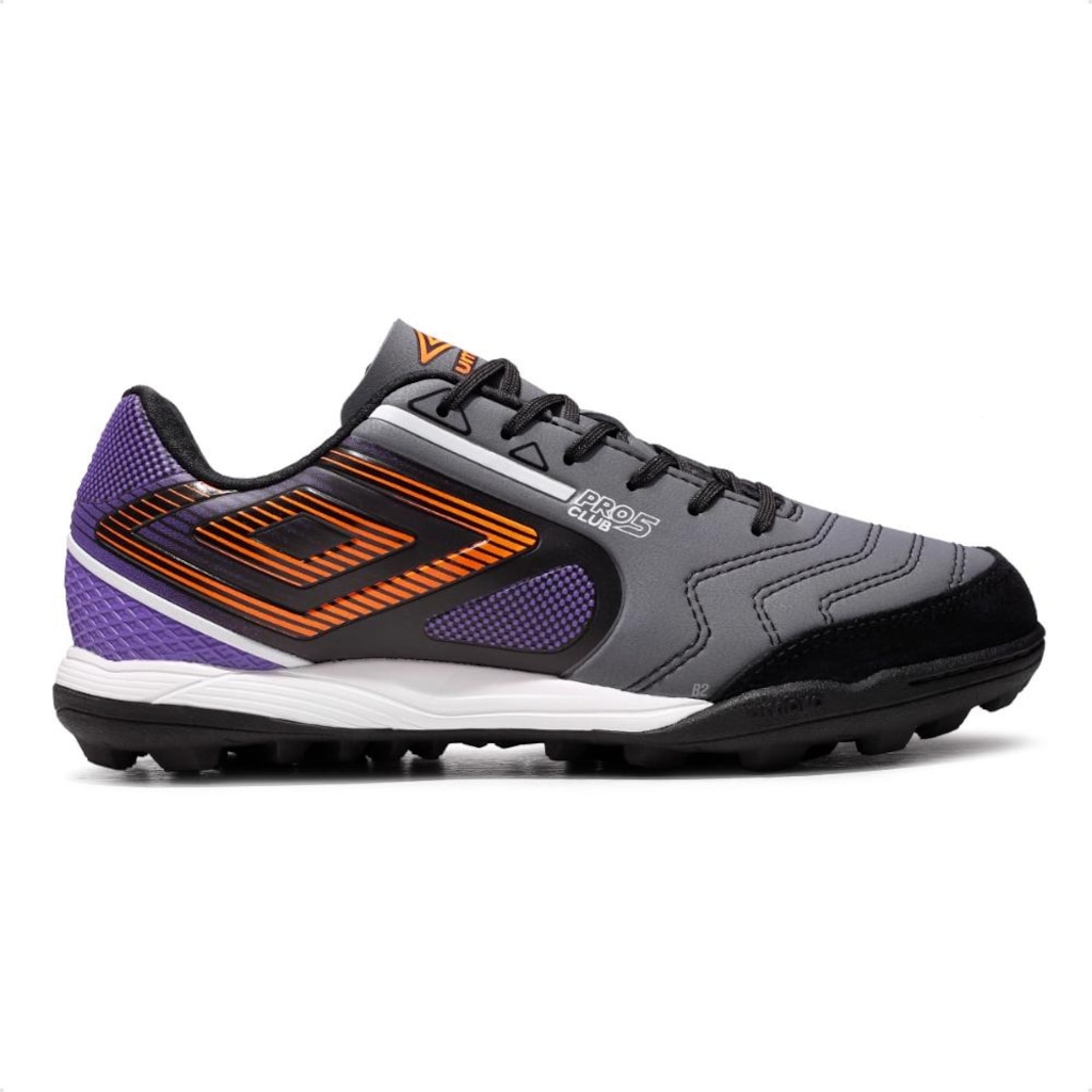 Chuteira Society Umbro Pro 5 Bump Club - Adulto