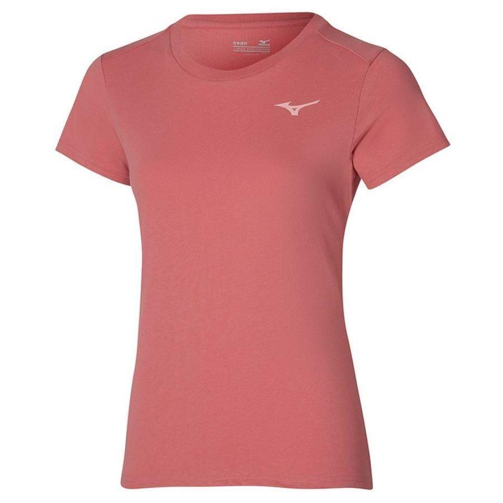 Camiseta Mizuno Tee - Feminina