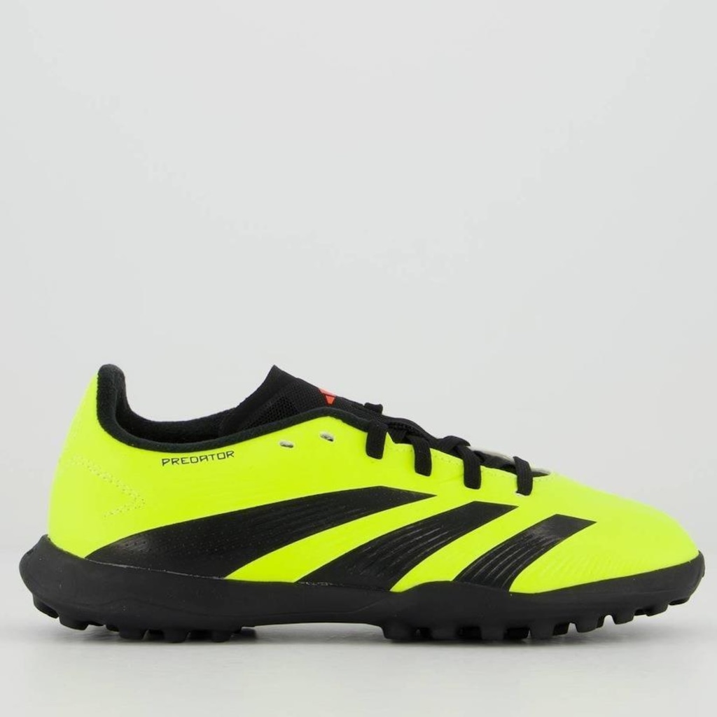 Chuteira Society adidas Predator League Academy Low TF - Infantil