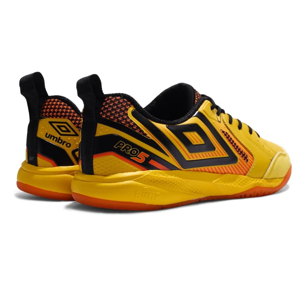 Imagem 4 do produto Chuteira Futsal Adulto Umbro Pro 5 Bump