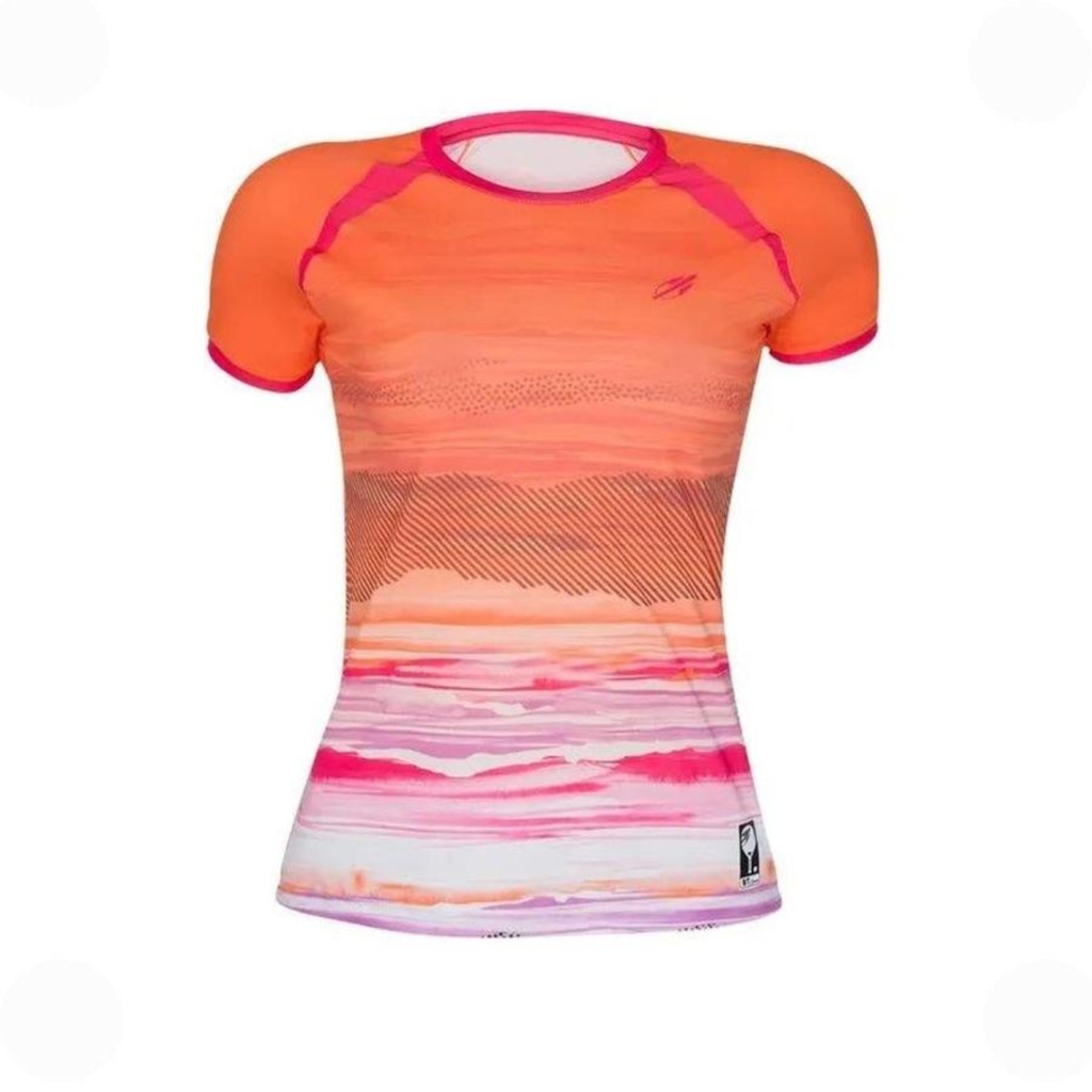 Camiseta Mormaii Estampada Uv50+ - Feminina