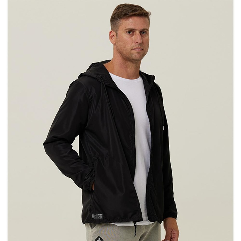 Imagem 5 do produto Jaqueta Corta Vento com Capuz Impermeável Masculina Web Surf Shop Caminhada