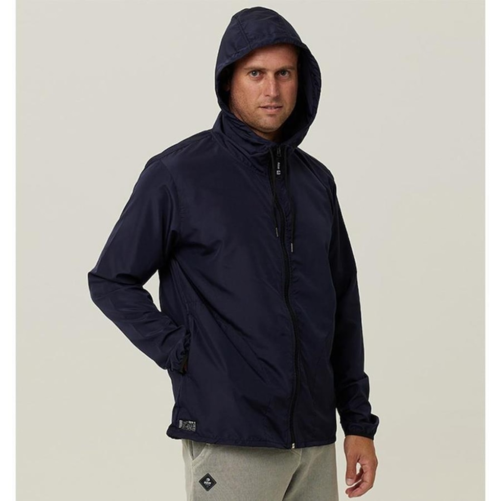 Imagem 4 do produto Jaqueta Corta Vento com Capuz Impermeável Masculina Web Surf Shop Caminhada