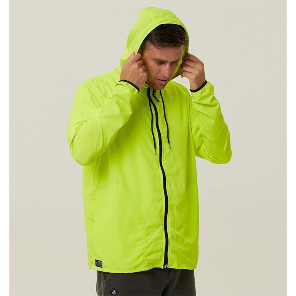 Imagem 3 do produto Jaqueta Corta Vento com Capuz Impermeável Masculina Web Surf Shop Caminhada