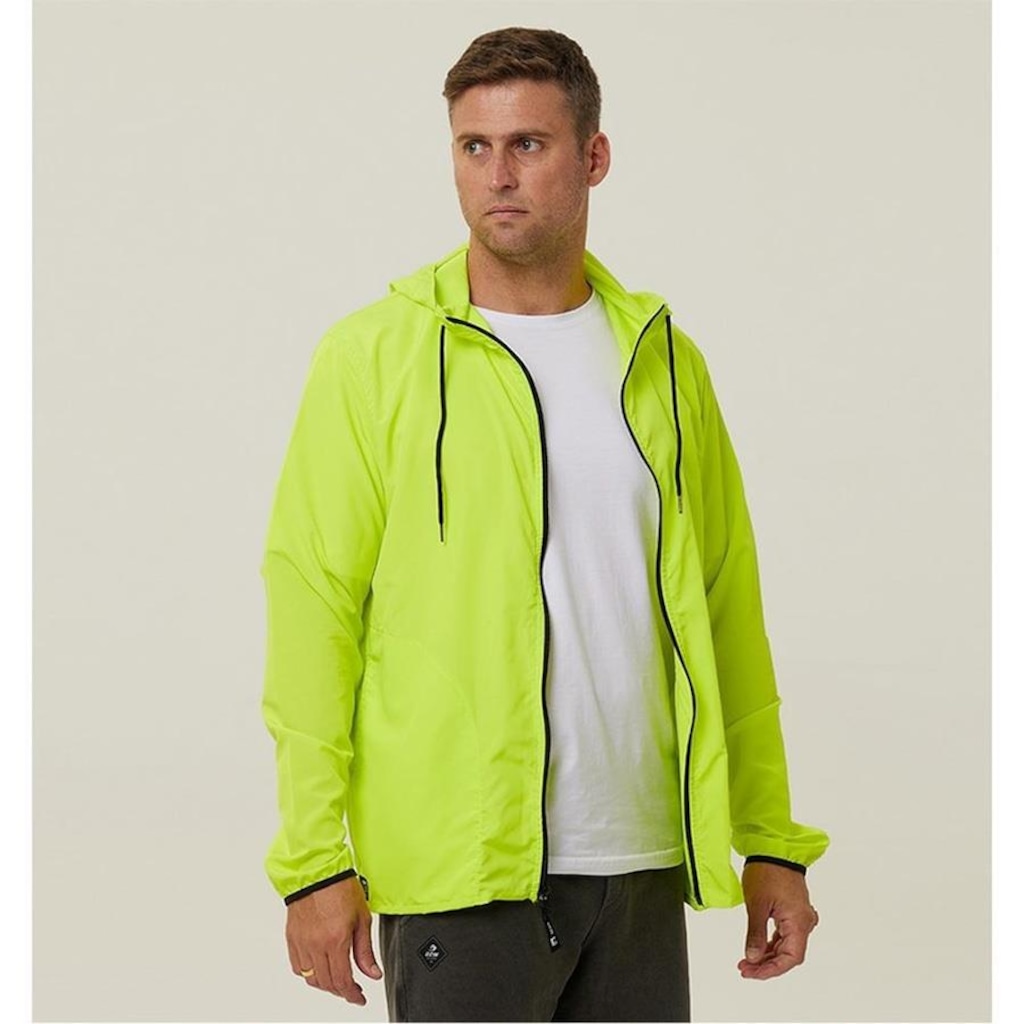 Imagem 4 do produto Jaqueta Corta Vento com Capuz Impermeável Masculina Web Surf Shop Caminhada