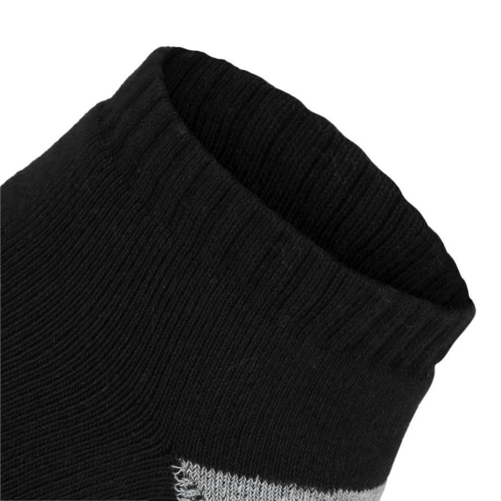 Imagem 2 do produto Meia New Balance Lifestyle Cano Curto - 33 ao 36 - 3 Pares - Infantil