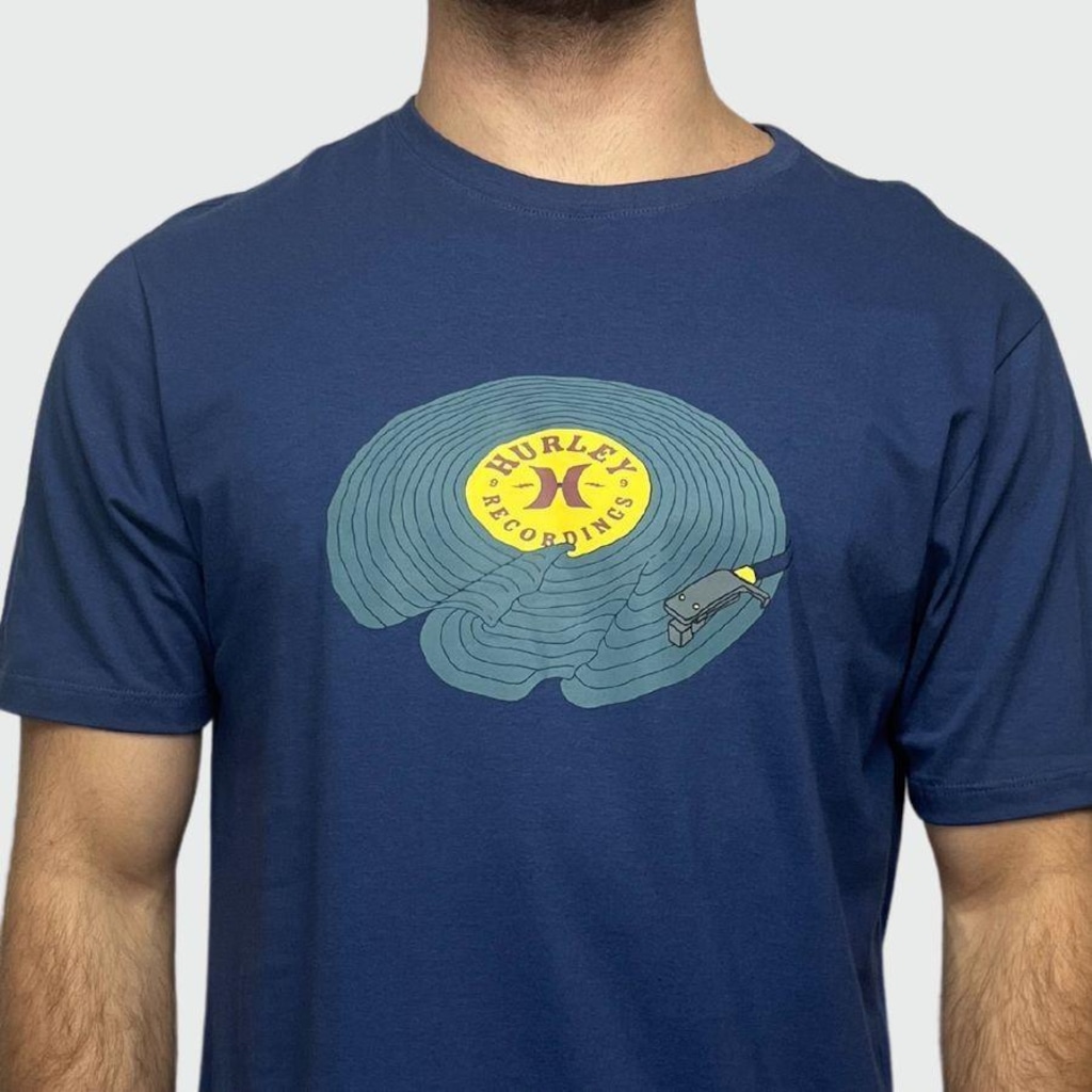 Imagem 2 do produto Camiseta Hurley Wave Song - Masculino