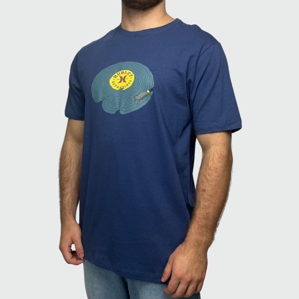 Imagem 3 do produto Camiseta Hurley Wave Song - Masculino