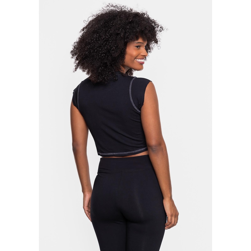 Imagem 2 do produto Blusa Cropped Diadora Embroidery - Feminina
