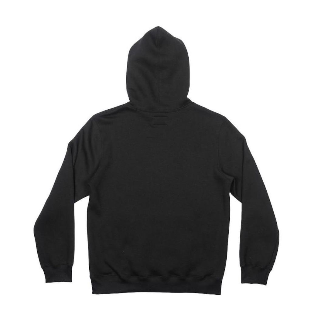 Imagem 4 do produto Blusão de Moletom Quiksilver Canguru Metal Comp Logo - Masculino