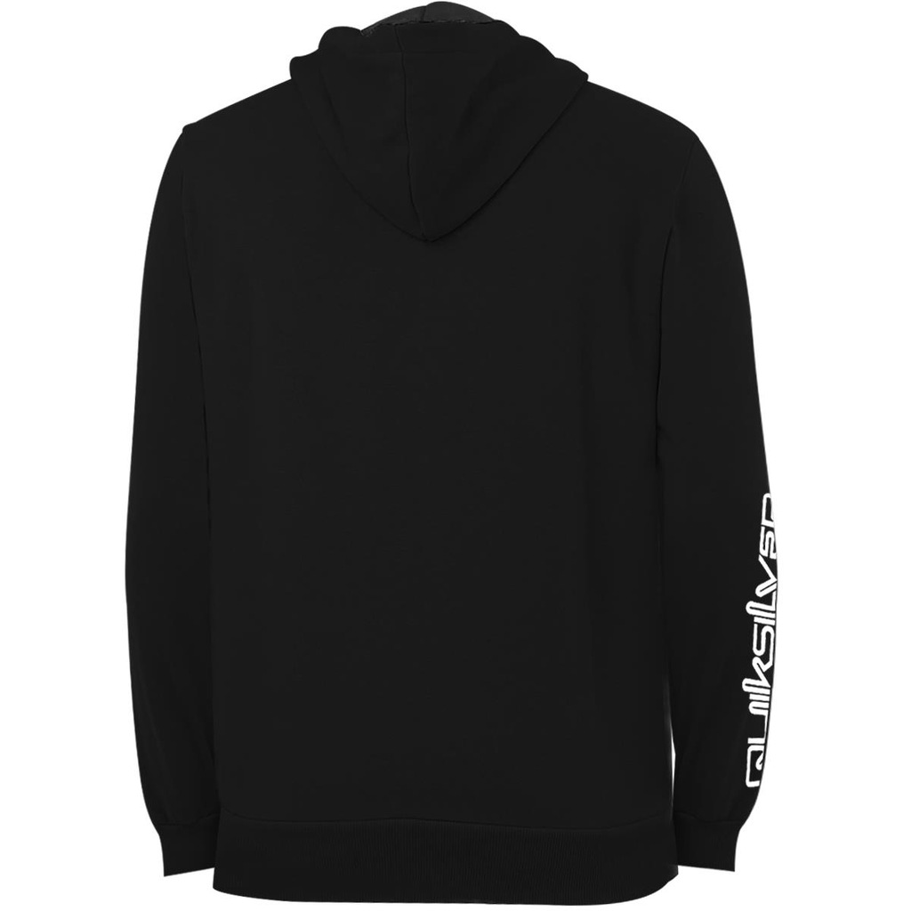 Imagem 2 do produto Blusão de Moletom Quiksilver Comp Logo Reforçado 305G com Capuz - Masculino
