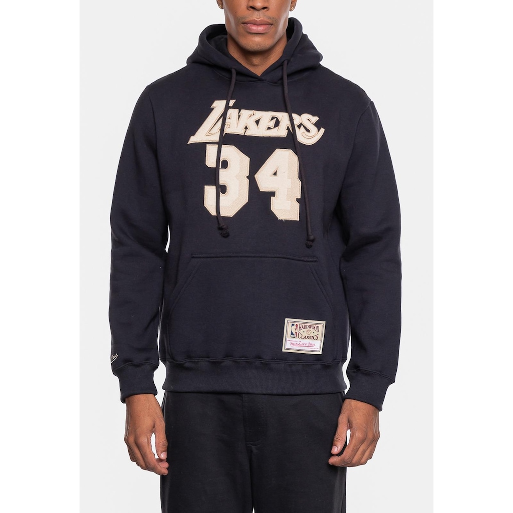 Imagem 3 do produto Blusão De Moletom Mitchell & Ness Nba Shaquille O''''Neall Los Angeles Lakers - Masculino