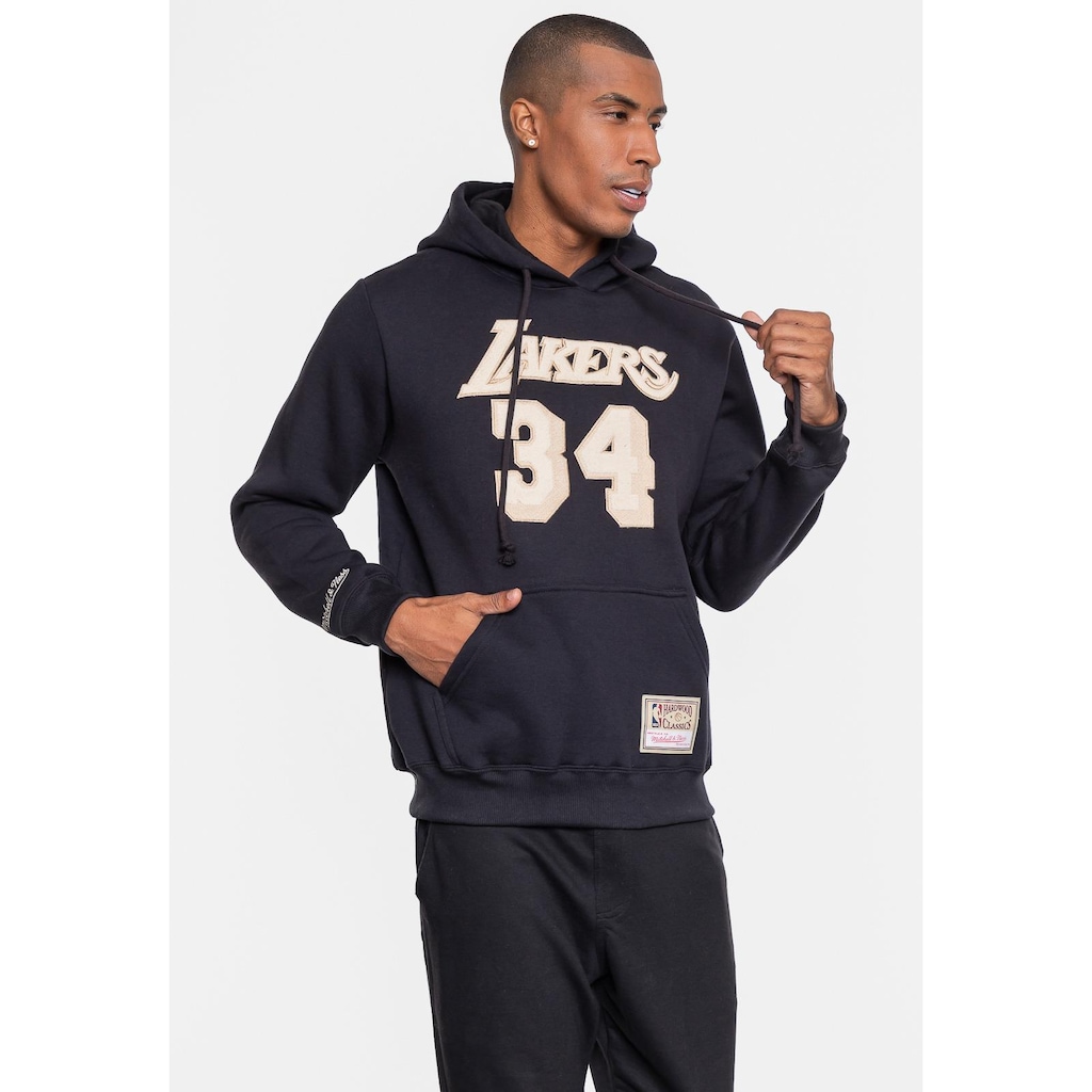 Imagem 4 do produto Blusão De Moletom Mitchell & Ness Nba Shaquille O''''Neall Los Angeles Lakers - Masculino