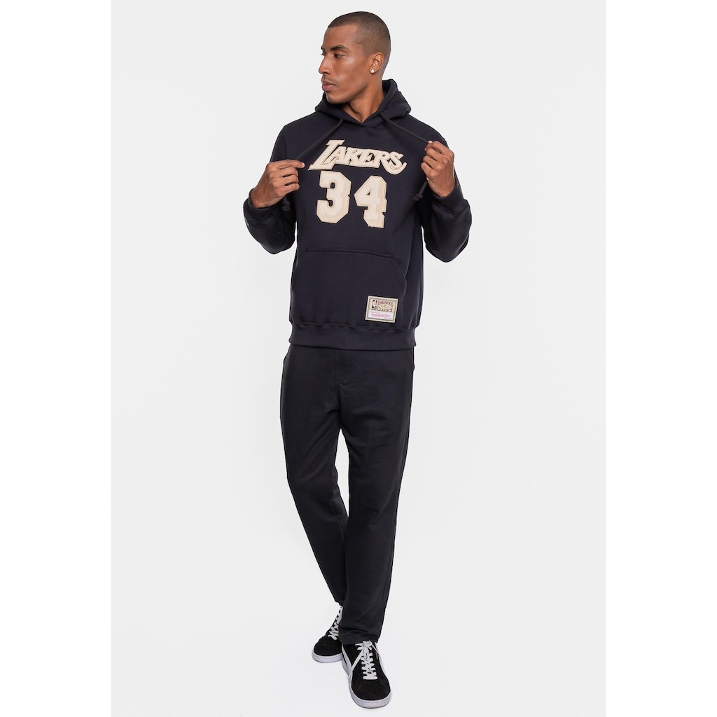 Imagem 5 do produto Blusão De Moletom Mitchell & Ness Nba Shaquille O''''Neall Los Angeles Lakers - Masculino