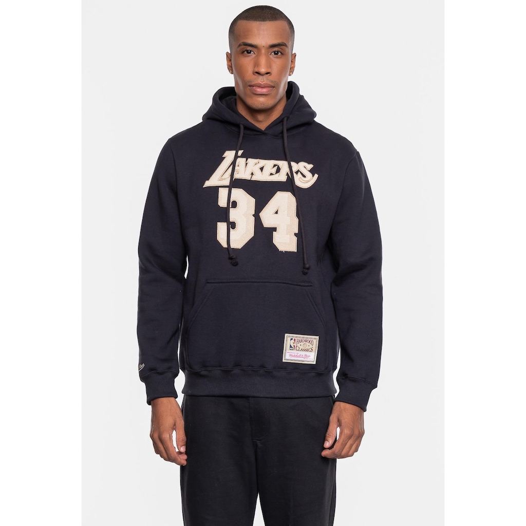 Blusão De Moletom Mitchell & Ness Nba Shaquille O''''Neall Los Angeles Lakers - Masculino